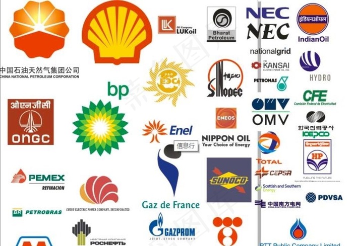 中石油中石化logo图片