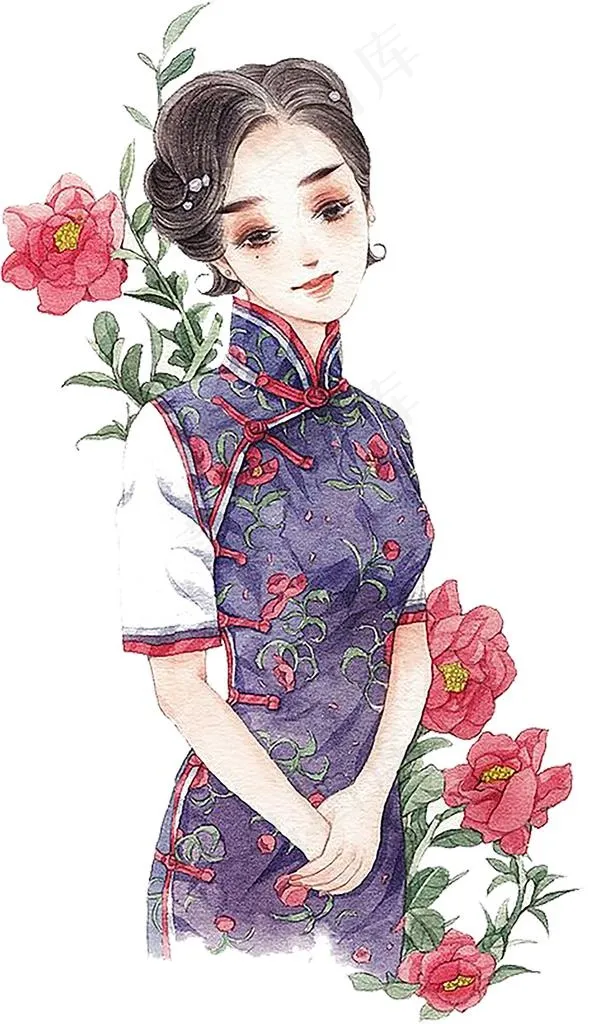 古典美女图片