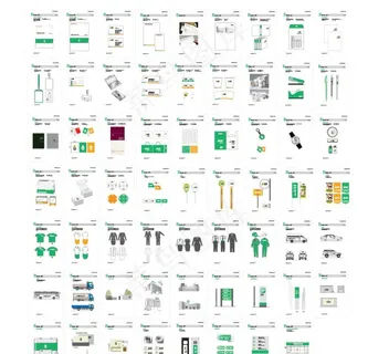 vi模板全套图片
