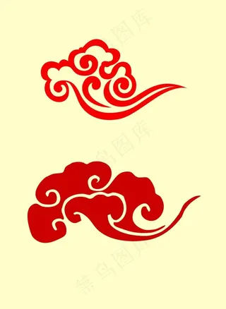 祥云 红色 云朵 云图片