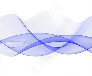 科技感动感线条装饰元素飘纱底纹图片