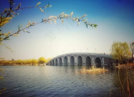 古桥图片