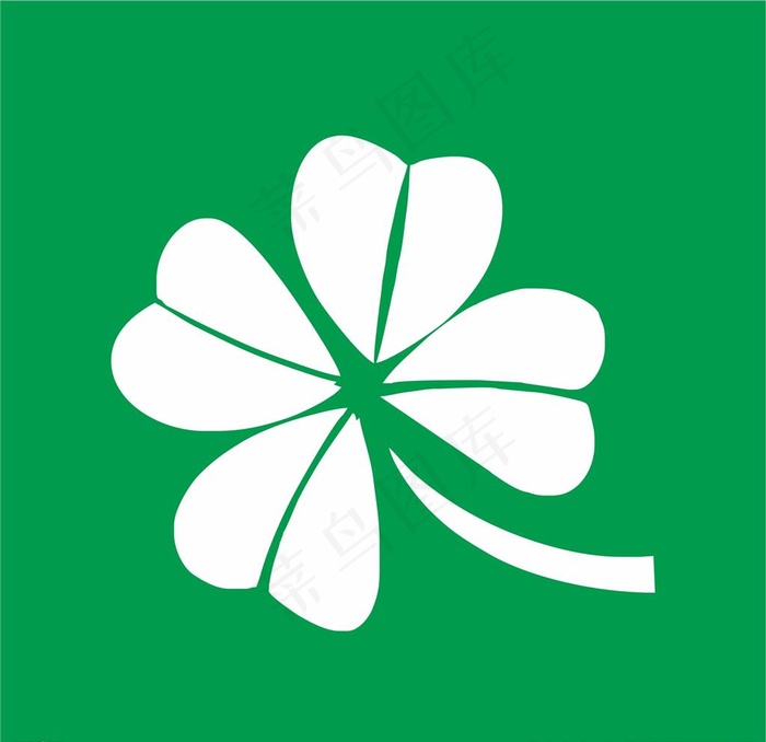 四叶草图片