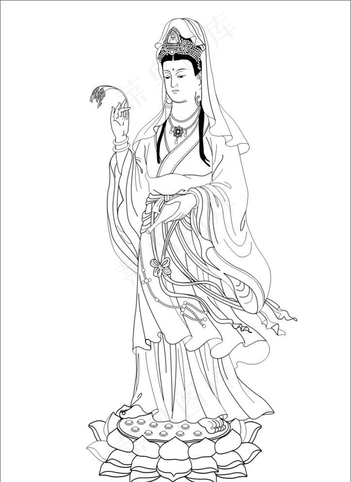 观世音菩萨图片