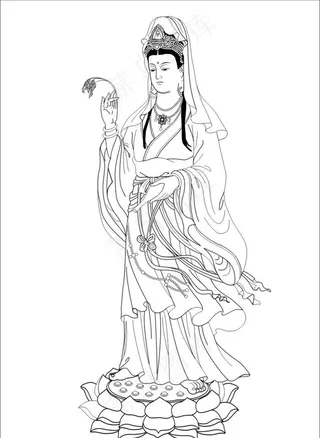 观世音菩萨图片
