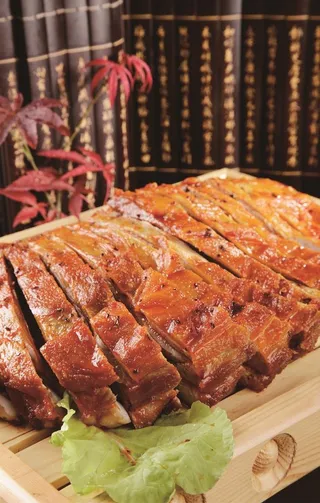 生记烤羊排图片