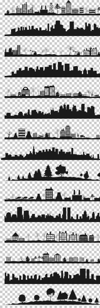 城市剪影图片