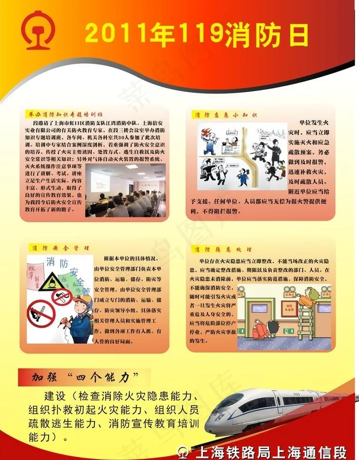 消防看板图片