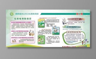 基本公共卫生结核病肺结核宣传栏图片