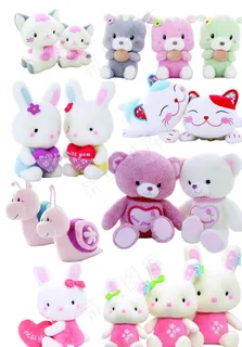 玩偶小熊等素材图片