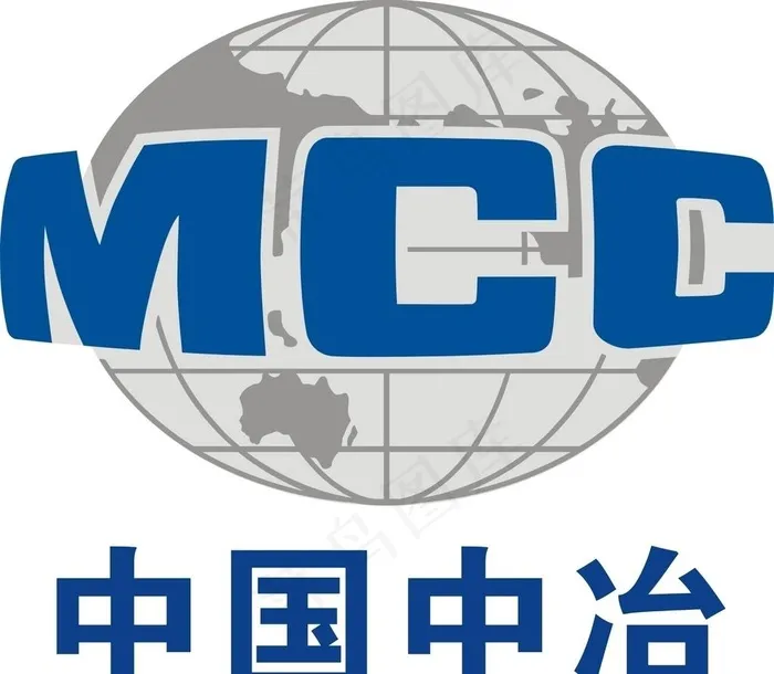 中冶集团LOGO图片cdr矢量模版下载