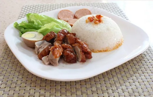 烧鸭饭图片 烧鸭饭图片