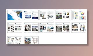 智能社区画册图片