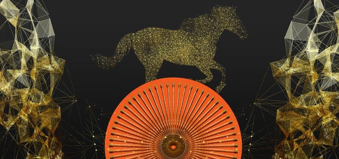 三联装饰画图片