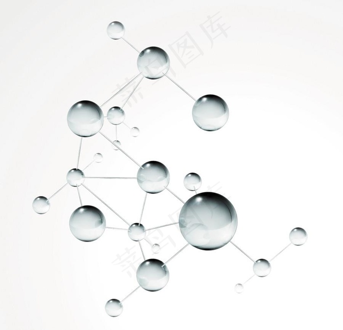 分子结构图图片