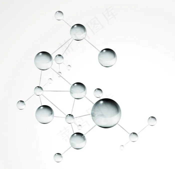 分子结构图图片