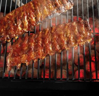 烤排骨图片