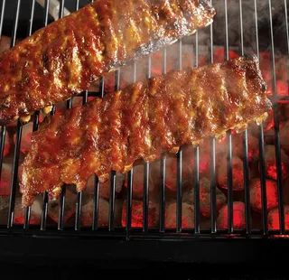 烤排骨图片