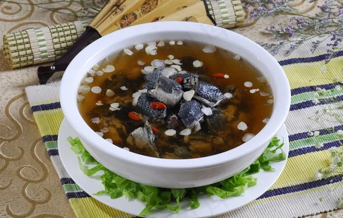 乌鸡汤图片