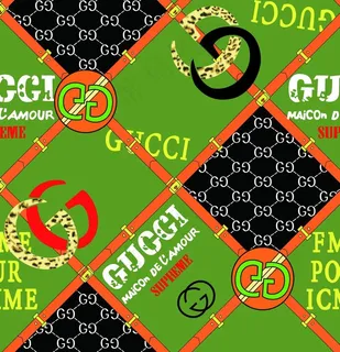 大牌古驰印花字母新花型图片