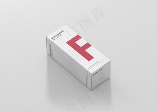 纸盒包装设计样机vi效果图贴图图片