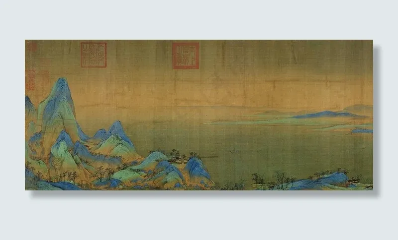 千里江山图图片