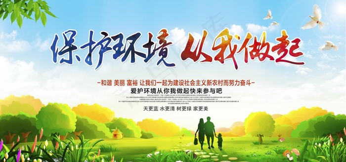 文明城市展板图片