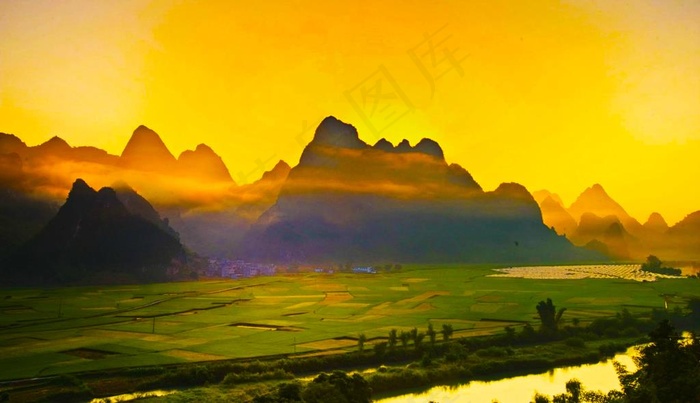 南宁大明山图片