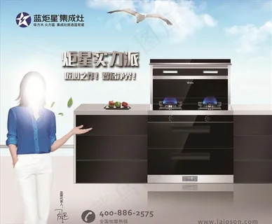 蓝炬星集成灶图片 蓝炬星集成灶图片