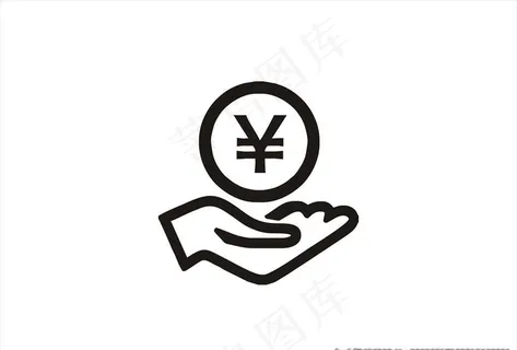 收入图标矢量图片