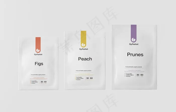 食品包装袋图片(3000X2008(DPI:400))psd模版下载
