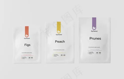 食品包装袋图片
