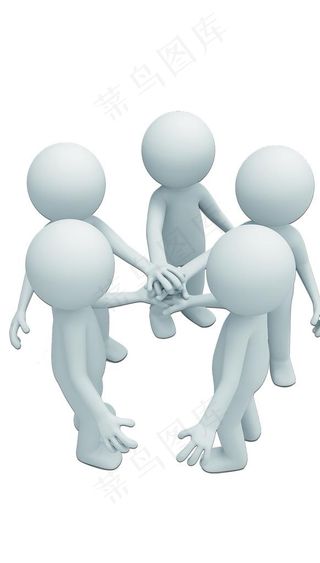 3d立体小人图片