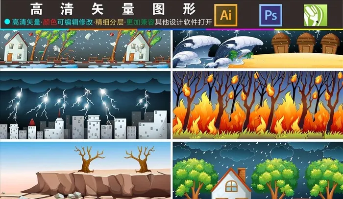 自然灾害图片