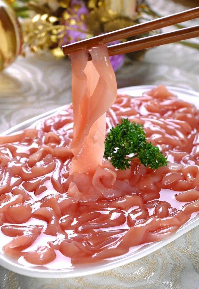 鲜鸭肠图片