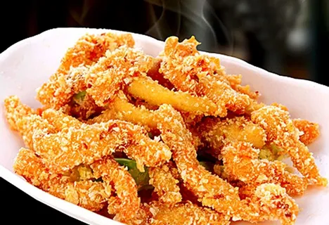 雪花鸡柳图片 雪花鸡柳图片