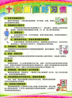 健康教育宣传图片