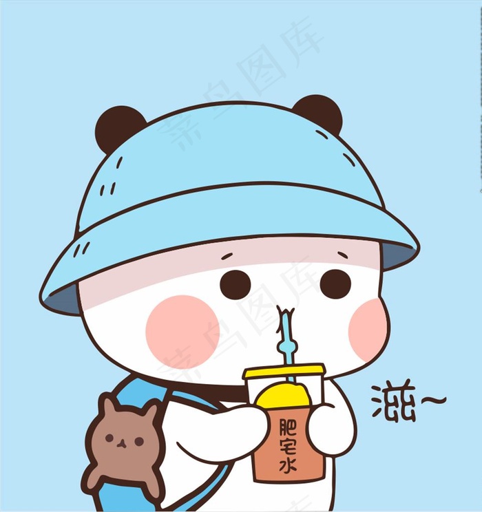 小可爱男版图片cdr矢量模版下载