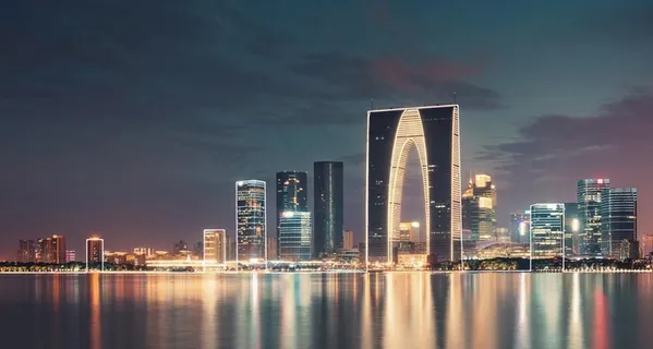 东方之门图片 东方之门图片