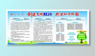 创建文明叙州 共建和谐校园图片