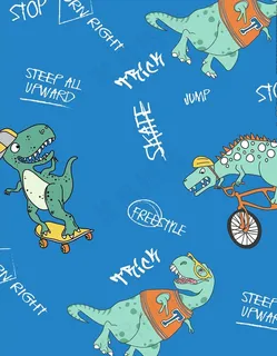 卡通印花图案图片