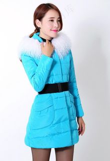 冬季羽绒服图片