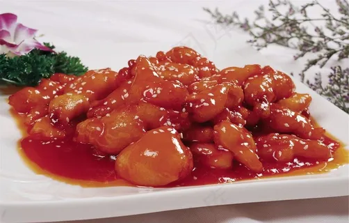 糖醋里脊图片