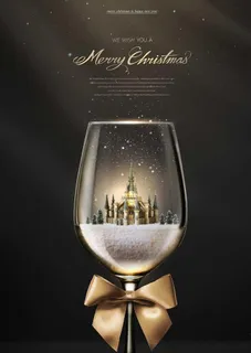 圣诞节海报图片