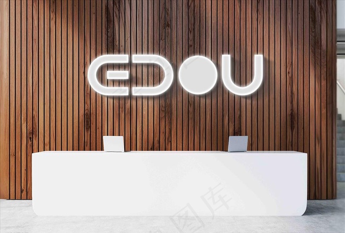 logo样机图片psd模版下载
