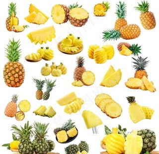 菠萝图片
