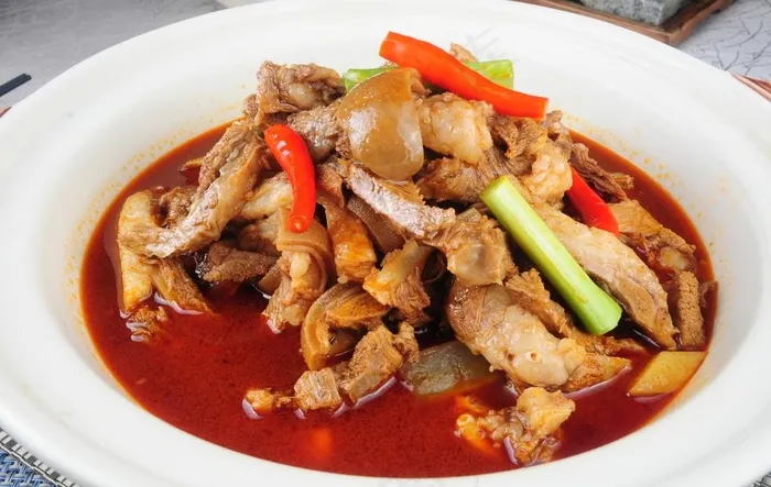 狗肉火锅图片