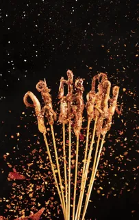 烤鱿鱼须图片 烤鱿鱼须图片