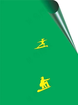 图书首页卷标效果图片