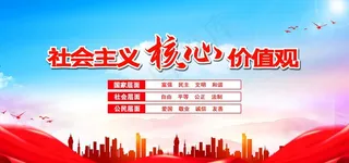 *核心价值观图片